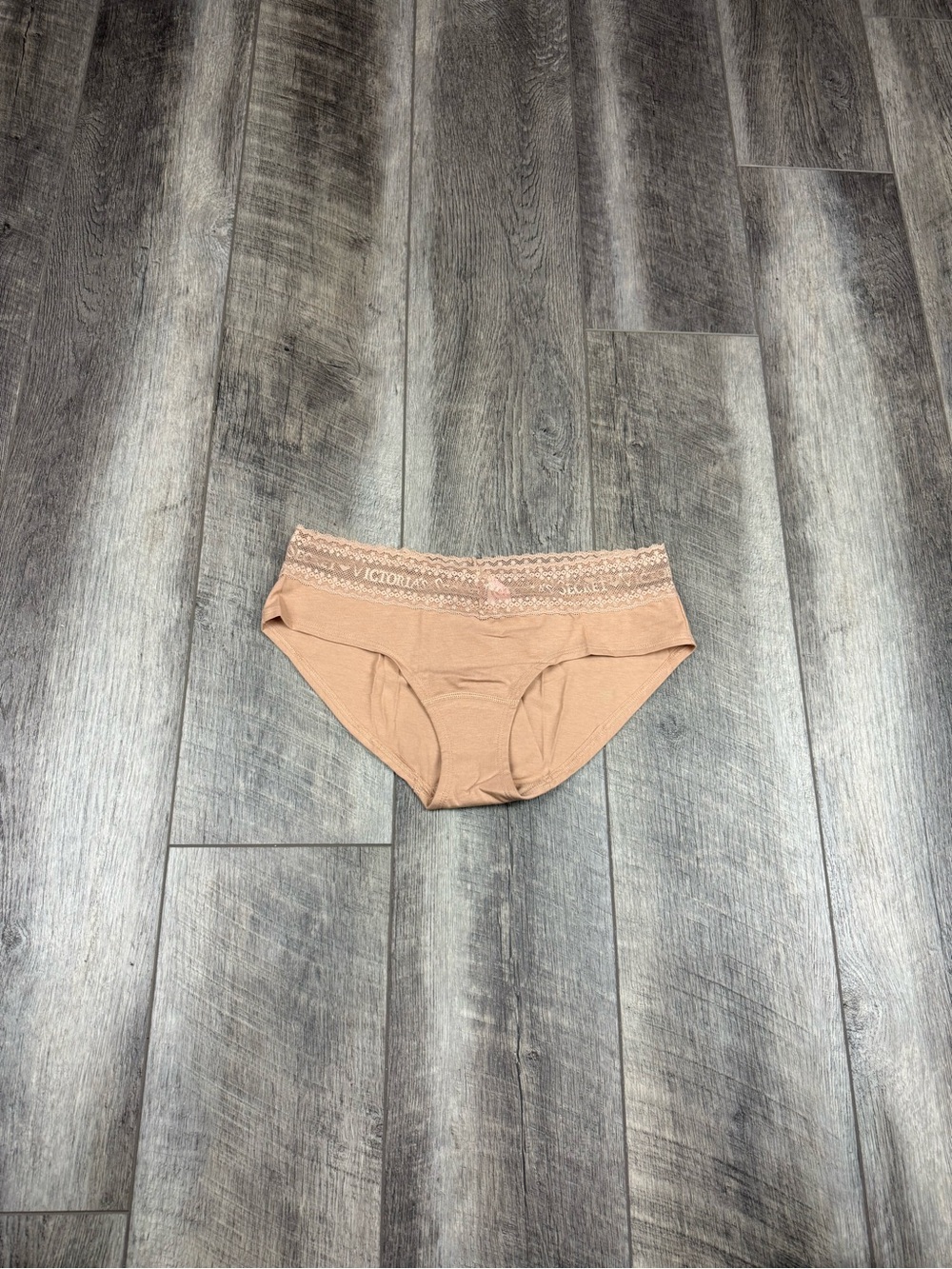 VS Tan Hiphugger Underwear